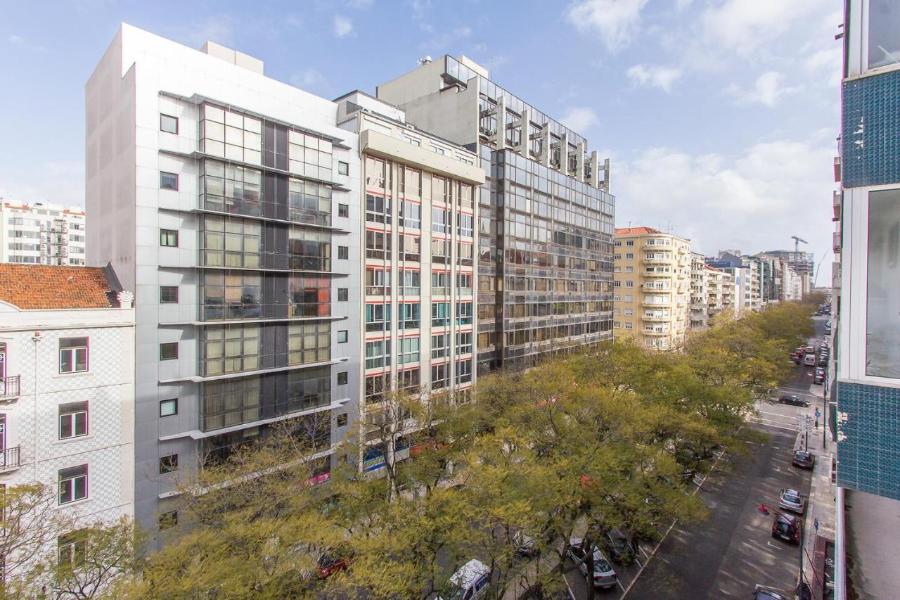 Saldanha Concept By Homing Apartment Lisboa Ngoại thất bức ảnh