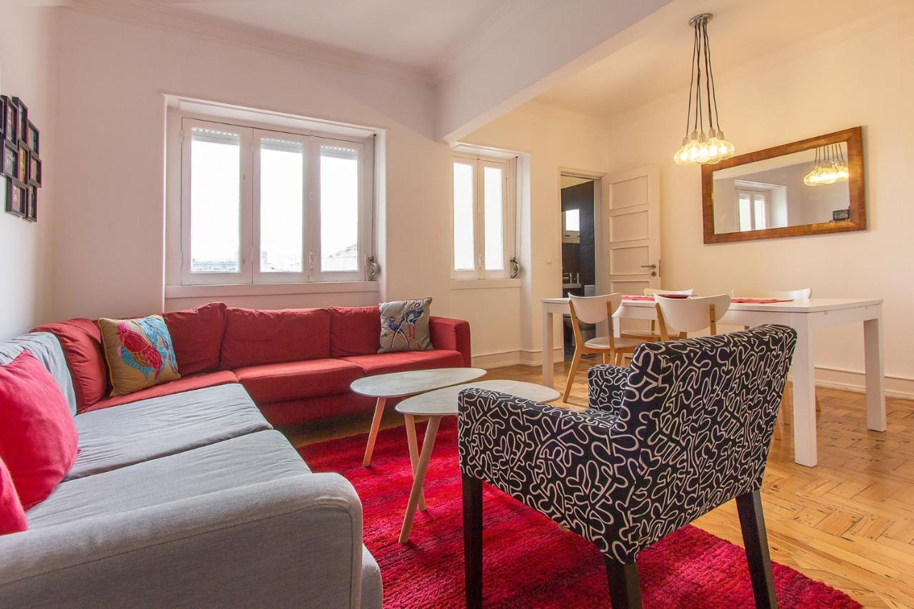Saldanha Concept By Homing Apartment Lisboa Ngoại thất bức ảnh